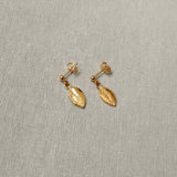Clous d'oreilles feuille