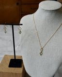 Boucles Pierre verte