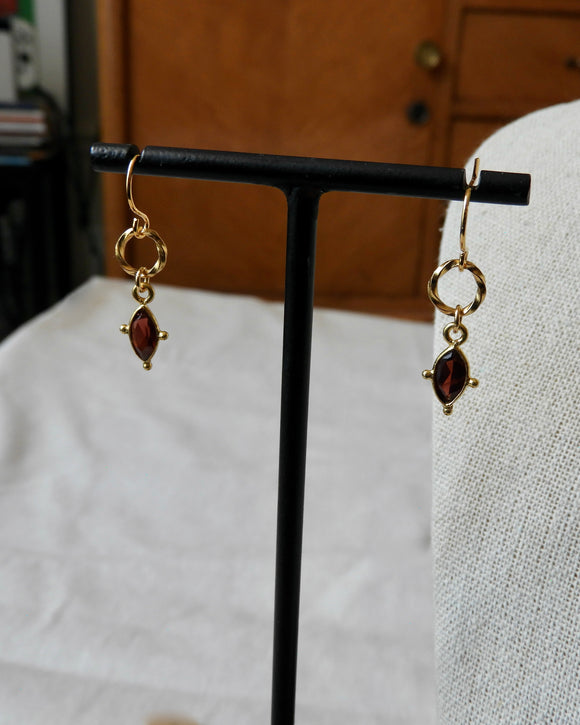 Boucles Pierre rouge