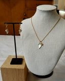 Boucles feuille de nacre