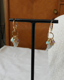 Boucles feuille de nacre