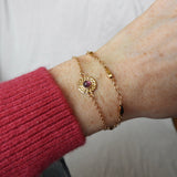 Serena Bracelet - Amethyst