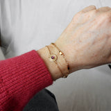 Serena Bracelet - Amethyst