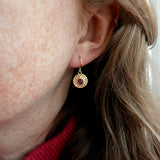 Serena Earrings - Amethyst