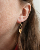 BO feuille et oeil de taureau