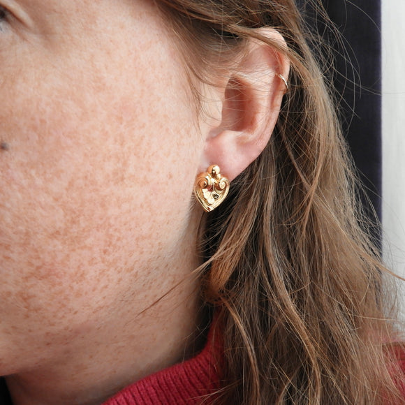 Clous d'oreilles Olympe