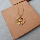 Eve Pendant, Carnelian