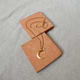 Collier Croissant de Lune