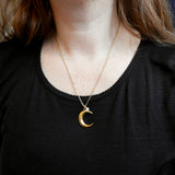 Collier Croissant de Lune