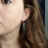 Boucles Sylve violettes