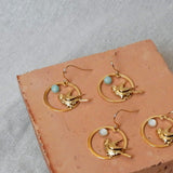 Boucles d'oreilles Birdy