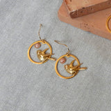 Boucles d'oreilles Birdy