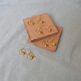 Boucles d'oreilles Birdy