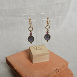 Boucles Sylve violettes