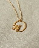 Eve Pendant, Carnelian