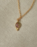 Pendentif Tourmaline "melon d'eau"