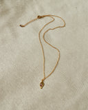 Pendentif Tourmaline "melon d'eau"