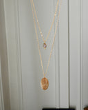 Pendentif Tourmaline "melon d'eau"