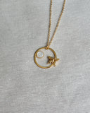 Eve Pendant, Carnelian