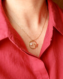 Eve Pendant, Carnelian