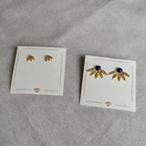 Clous d'oreilles Carmella, Lapis-Lazuli