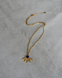 Collier Carmella, lapis-lazuli
