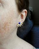 Clous d'oreilles Carmella, Lapis-Lazuli