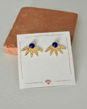 Clous d'oreilles Carmella, Lapis-Lazuli