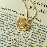 Pendentif Louison, Aventurine