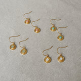 Boucles d'oreilles Serena - Amazonite