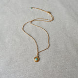 Collier Serena - Amazonite