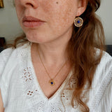 Pendentif Louison, lapis-lazuli