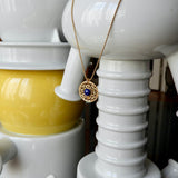 Pendentif Louison, lapis-lazuli