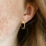 Boucles d'oreilles Daphné