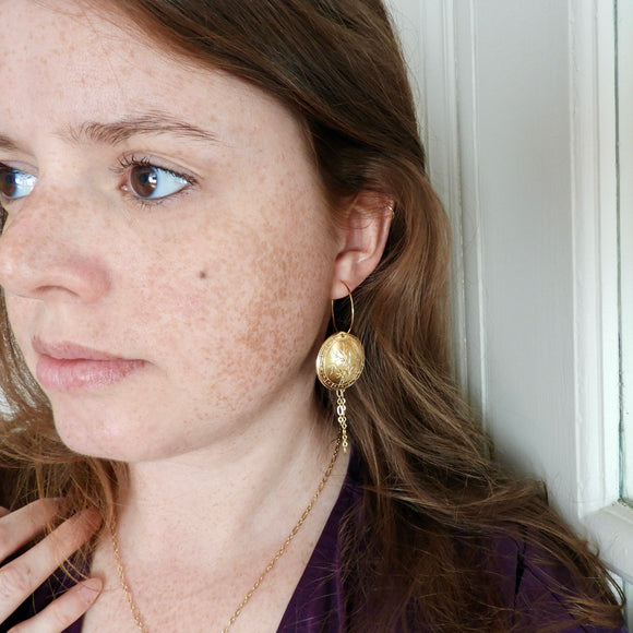 Boucles d'oreilles Flora