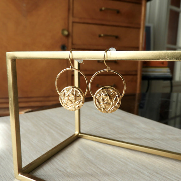 Pendants d'oreilles Bambou