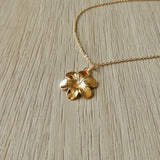 Pendentif Bouton d'Or