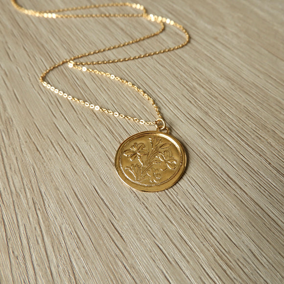 Pendentif Flora