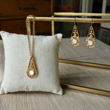 Pendants d'oreilles Cassandre