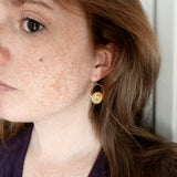 Pendants d'oreilles Bambou