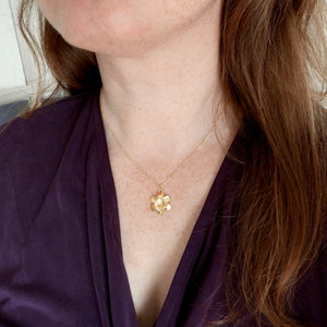 Pendentif Bouton d'Or