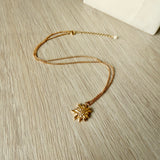Pendentif Edelweiss