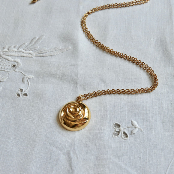 Pendentif Camelia
