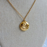 Pendentif Camelia