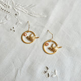 Boucles d'oreilles Birdy