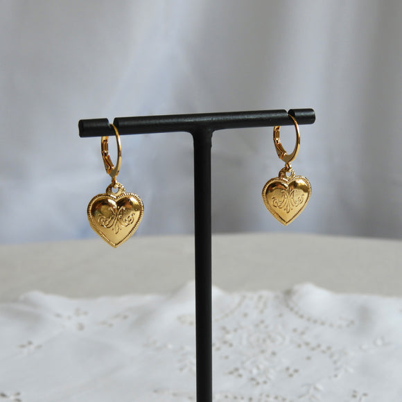 Boucles d'oreilles 