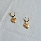 Boucles d'oreilles "M"