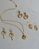 Boucles d'oreilles "Aux Oiseaux"