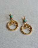 Boucles d'oreilles "Aux Oiseaux"