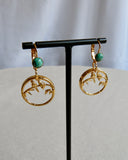 Boucles d'oreilles "Aux Oiseaux"